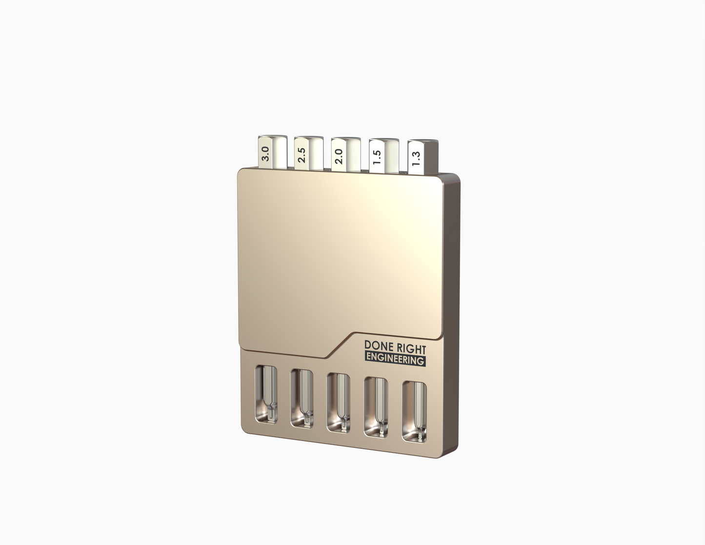 The Hold On Series - Metric Set with Premium Metal Case
