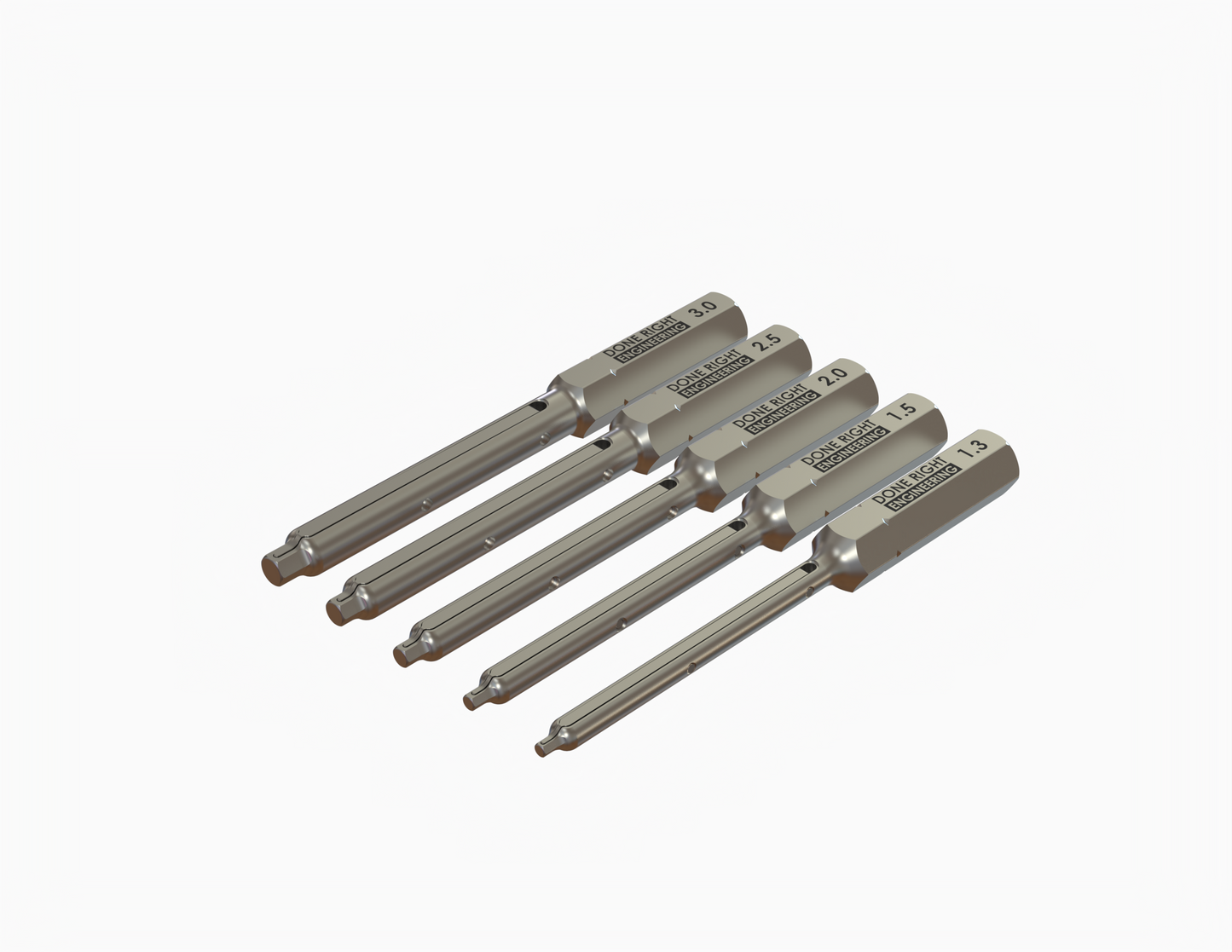 The Hold On Series - Metric Set with Premium Metal Case