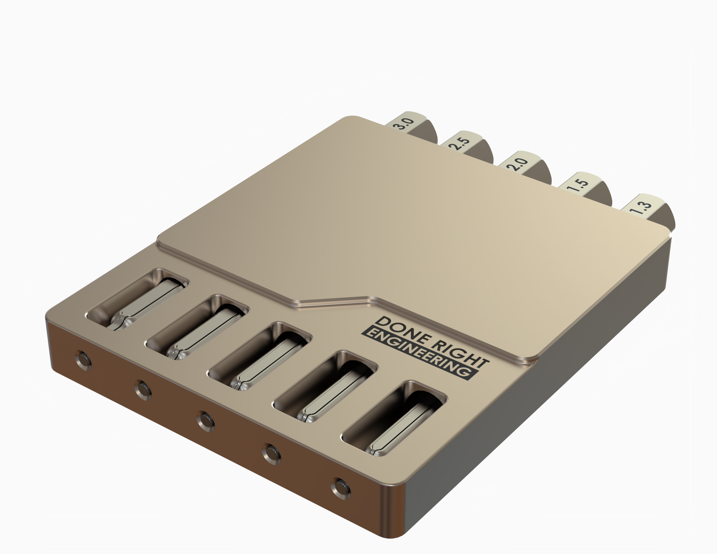 The Hold On Series - Metric Set with Premium Metal Case