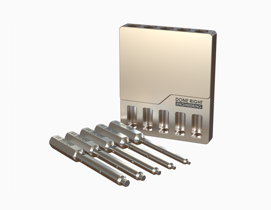 The Hold On Series - Metric Set with Premium Metal Case